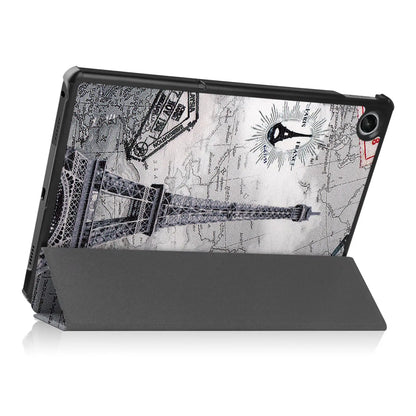 Leather Case for Lenovo Tab M10 FHD Plus 3rd 2nd Gen HD 10.1 10.6 Inch X306F X505F Kids Unicorn Folding Stand Smart Cover Funda