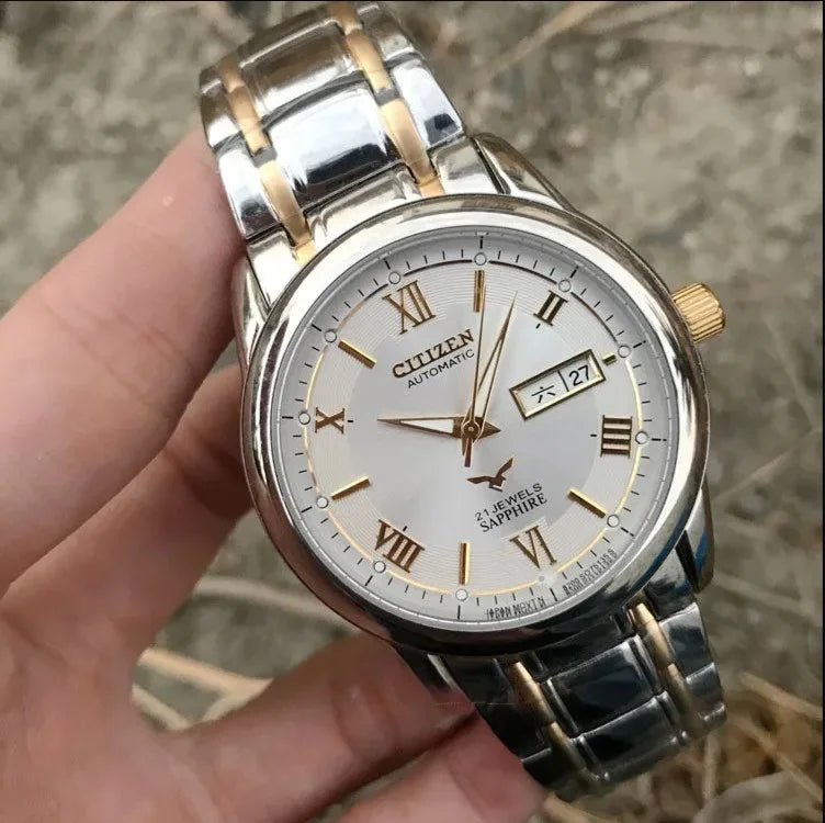Original Citizen Men Watch Luxury Trend Fully Automatic Mechanical Watch Waterproof Luminous Multifunctional Men Automatic Watch