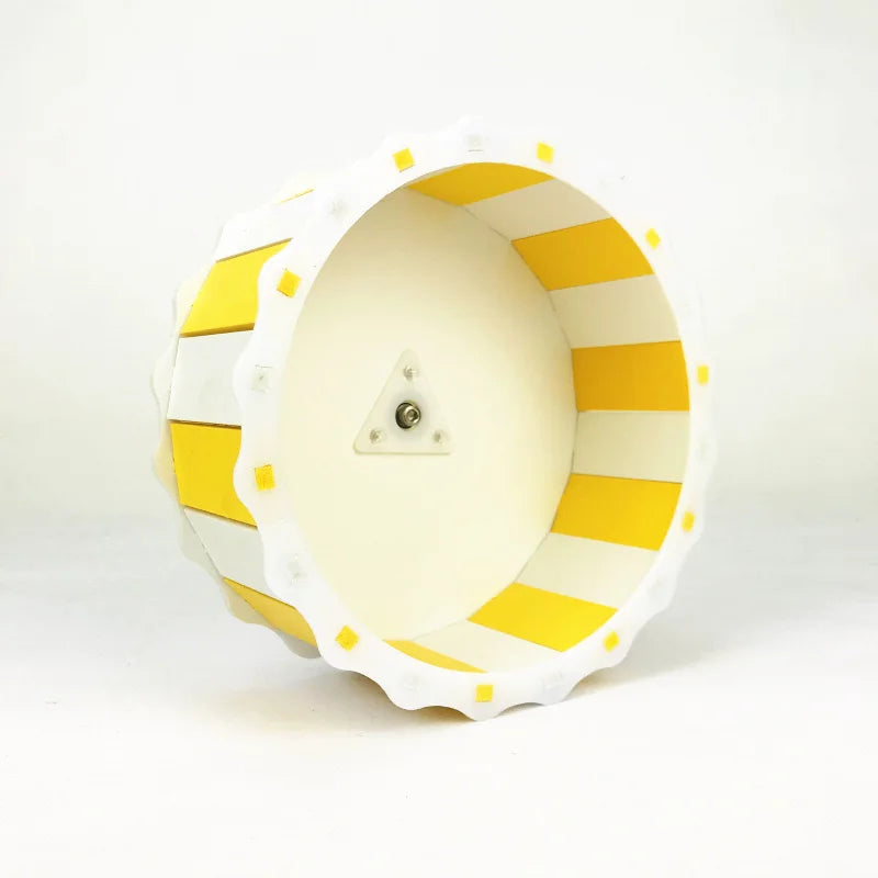 Non-Slip Silent Pet Training Rotatory Cage, Sports Toy, Hamster Running Wheel, Silent Pet Supplies, Gerbils Mice, Accessory