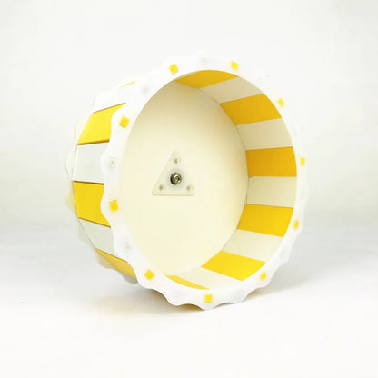 Non-Slip Silent Pet Training Rotatory Cage, Sports Toy, Hamster Running Wheel, Silent Pet Supplies, Gerbils Mice, Accessory