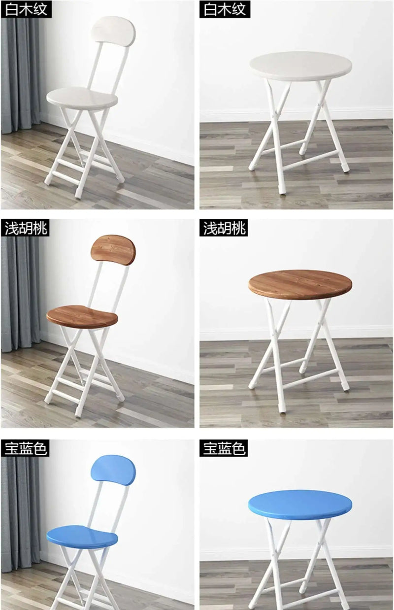 Custom Nordic Dining Chairs Modern Aesthetic Fold Ergonomic Chair Kitchen Trendy Outdoor Chaises Salle Manger Home Furniture
