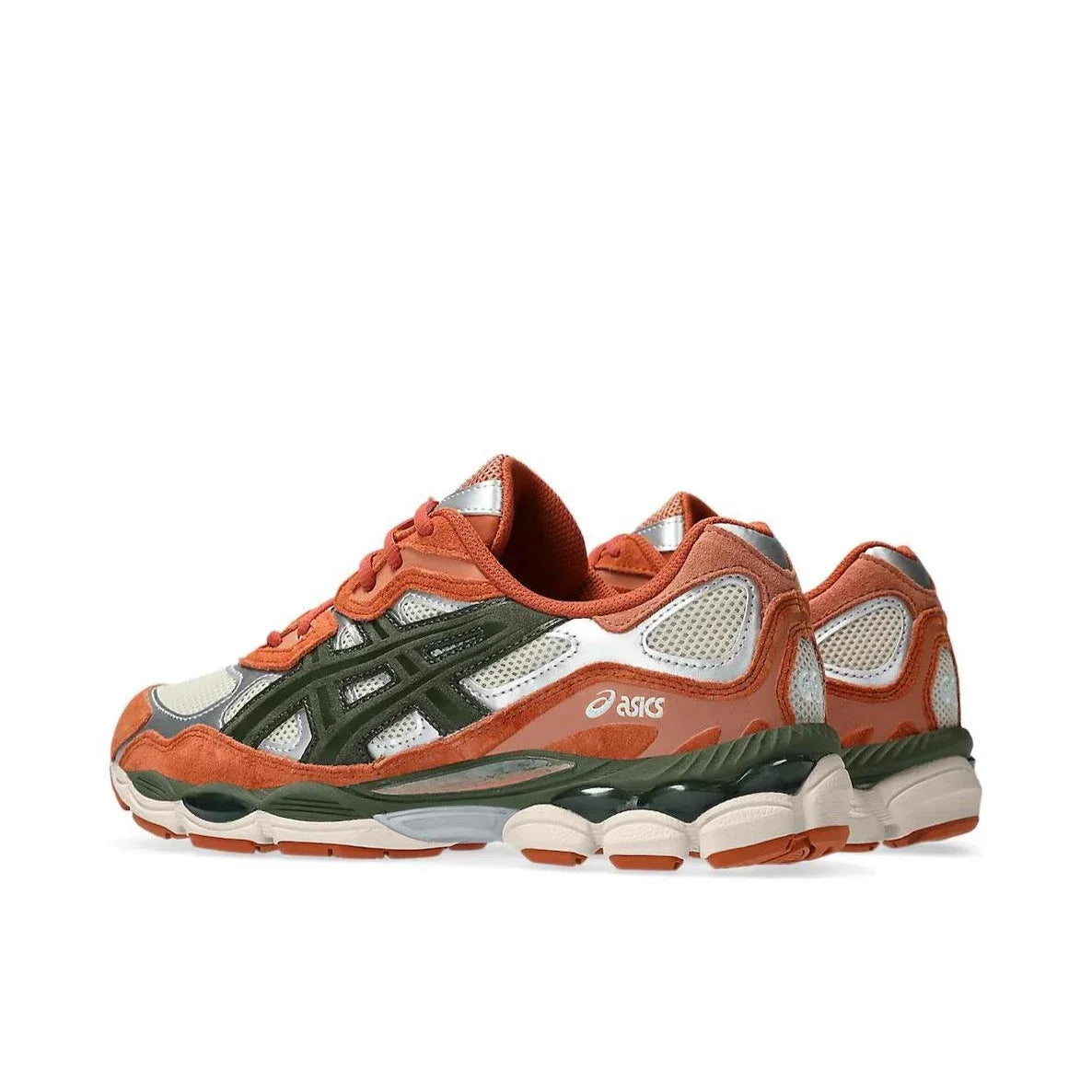 Zapatillas de running Asics Gel-NYC originales para hombre y mujer, transpirables, 2024.