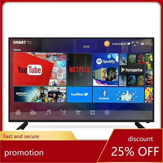 HXL MAART TV 65 75 85 100 Smart Full Screen TV