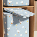 Clothes Quilt Storage Bag, Household, Large Capacity, Quilt Storage Box, Wardrobe, Non-woven, Clothing Moving Luggage B, 100 Pcs, 140 Pcs, 180Pcs 