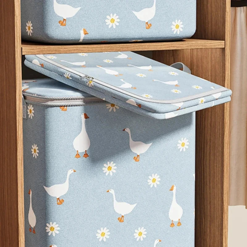 Clothes Quilt Storage Bag, Household, Large Capacity, Quilt Storage Box, Wardrobe, Non-woven, Clothing Moving Luggage B, 100 Pcs, 140 Pcs, 180Pcs 