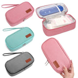 Saco refrigerando portátil da insulina Protetor da pílula de Oxford Congelador impermeável de drogas para diabetes Medicla Cooler Bolso diabético