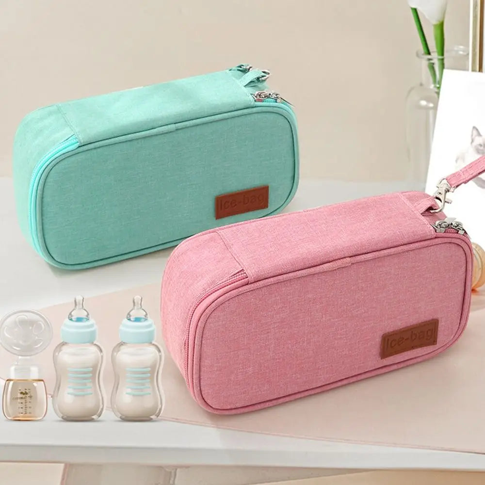 Saco refrigerando portátil da insulina Protetor da pílula de Oxford Congelador impermeável de drogas para diabetes Medicla Cooler Bolso diabético