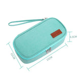 Saco refrigerando portátil da insulina Protetor da pílula de Oxford Congelador impermeável de drogas para diabetes Medicla Cooler Bolso diabético