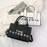 PU Leather Tote Bag for Women, Fashion Handbag, Top Handle Bag, Casual Crossbody Bag, Simple Shoulder Bag 