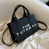 PU Leather Tote Bag for Women, Fashion Handbag, Top Handle Bag, Casual Crossbody Bag, Simple Shoulder Bag 
