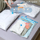 Vacuum Storage Bags Wardrobe Organizer Vacuum Seal Bag Space Saving Bags for Clothes Pillow Bed Blanket Packaging Storager 