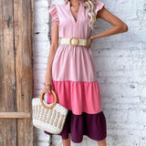 Fashion Women PP Straw Belt Bohemian Wide Elastic Waist Belt Braided Waistbelt Summer Casual Cloth Waistbelt Apparel Accessories