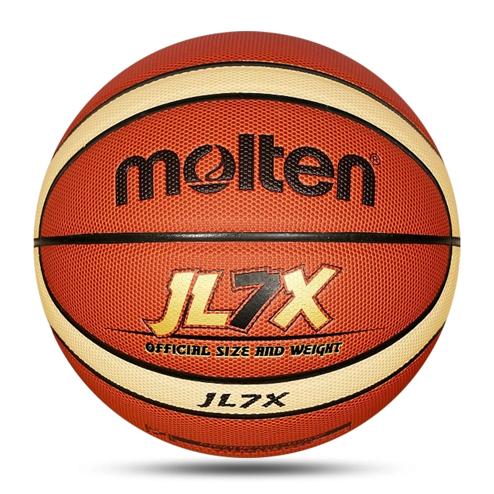 2025 Molten Basketball Official Size 7/6/5 PU Material Indoor Outdoor Men Ball Training Match Game Team Original Baloncesto