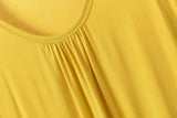 XL to 8XL Plus Size Modal Loose T-Shirt Sleeveless Solid Color Casual Tank Tops Homewear Bottomed Tee Tops Summer Women's Top