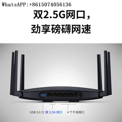 TPLINK XDR6088 Full Gigabit Wireless Router AX6000 Dual 2.5G Ports-Home High-speed WiFi