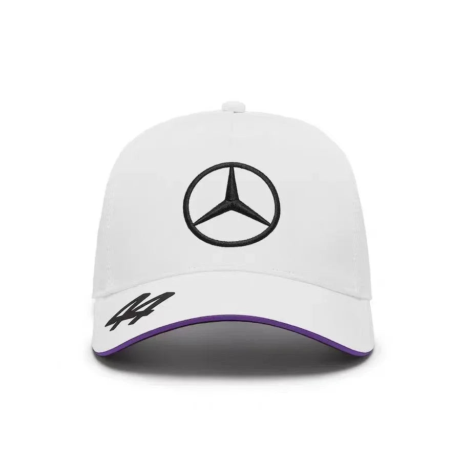 2024 F1 Racing Men's And Women's Baseball Cap Fashion Luxury Design Spring Summer Sun Hat Outdoor Leisure Travel Hat Men's Hat