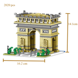 Famous Big Ben Micro Mini Building Blocks Crafted Replica, Leisure and Entertainment Toys Adult Construction Bricks Decoration