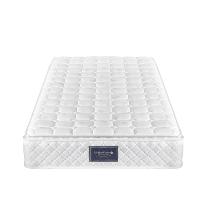 Comanlai Spring Mattress 90x200cm/140x200cm/160x200cm 25cm Height 7 Zones Cold Foam Mattress Microfiber Cover H3 Hardness