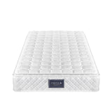 Comanlai Spring Mattress 90x200cm/140x200cm/160x200cm 25cm Height 7 Zones Cold Foam Mattress Microfiber Cover H3 Hardness