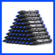5-50Pcs Waterproof Oil-based Marker Pen Markers Black Blue Red Ink for Glass Metal Stationery Art Drawing Office School Supplies