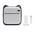 Mini Printer, Portable Thermal Printer Efficiently and Quickly, Inkless Pocket Photo Printer for Study Notes, Pictures, DIY