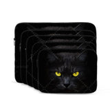 Black Cat Laptop Bag Tablet Notebook Case For Hp Dell Lenovo Computer For Macbook Air Pro Retina 10-17 Sleeve