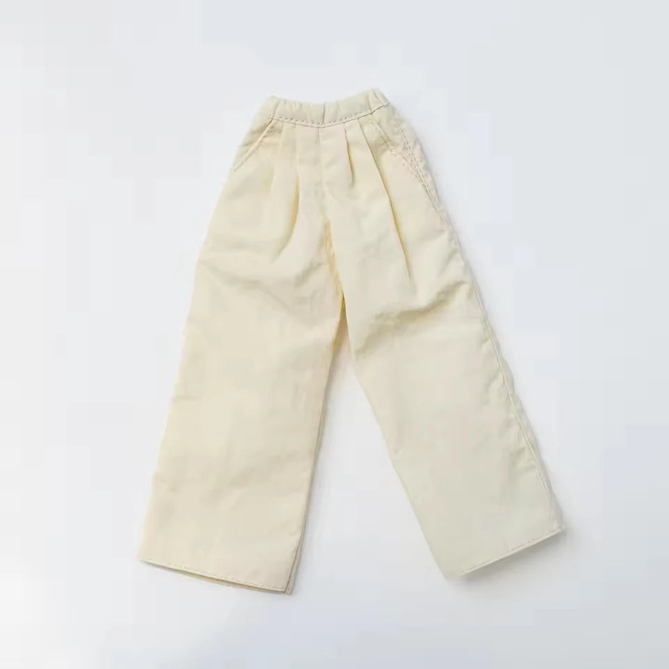 Blythe Clothing Fashion Vest Tops Denim Shorts Casual Pants Belt Multicolor for Licca Azones Ob22 24 Ker YMY Doll Accessories
