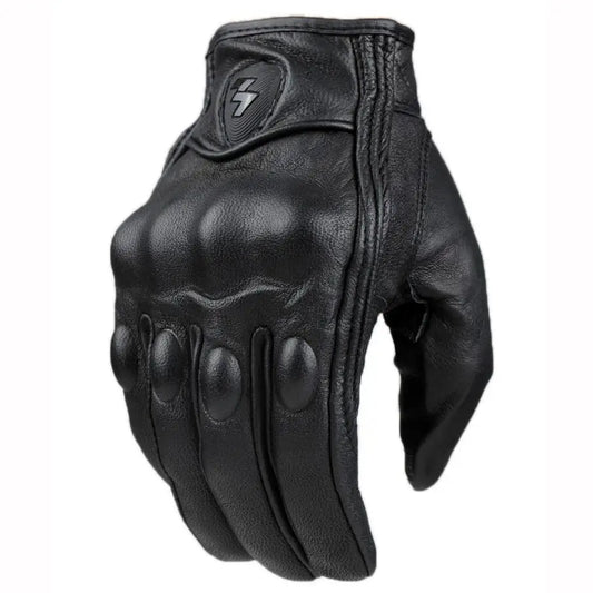 S-XXXL Motorcycle Gloves Goatskin Leather Men Women Moto Glove Electric Bike Motorcycle Gloves Electric Cars Sale
