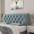 Backrest Soft Bag Bed Headboards for Hotel Headboards American Flannel Cloth Skin-Friendly Light Luxury Household Bed Headboards
