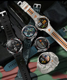 2026 New T-Rex3 Pro 1100mAh Battery Smart Watch GPS path 5ATM Waterproof Sports Run tracker Outdoors Compass Military Smartwatch