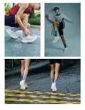 Professional Running Shoes Men Wome Super Light Sport Shoes Soft Sole Jogging Shoes Unisex Comfortable Training Shoe