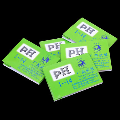 80 Strips/pack PH Test Strips Full PH Meter PH Controller 1-14st Indicator Litmus Tester Paper Water Soilsting Kit Factory