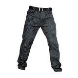 Tactical Cargo Pants Men Combat Outdoor Hiking Work Joggers Lightweight Trousers Male Elasticity Multiple Pockets Resistant Pant