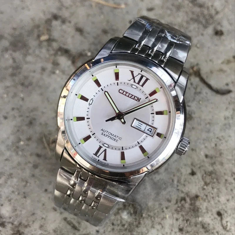 Original Citizen Men Watch Luxury Trend Fully Automatic Mechanical Watch Waterproof Luminous Multifunctional Men Automatic Watch