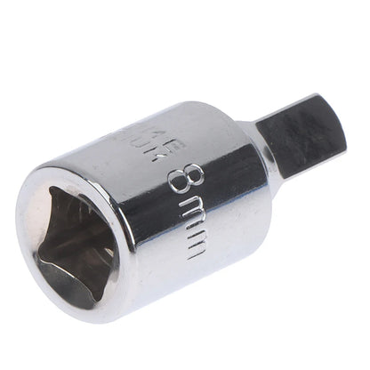 Ferramenta chave quadrada do plugue do dreno do óleo, removedor para Renault, Peugeot, 8mm, 1pc