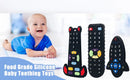 Baby Teething Toys Silicone Chew Teether Teethers for Babies Development Baby Rattle Newborn Infant Sensory Baby Toys 0-3-6-12 M