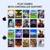 GameSir X5 Lite Mobile Phone Gamepads for iPhone 16 15 Series iPad Mini Android Tablet Controller Hall Effect Joysticks Design