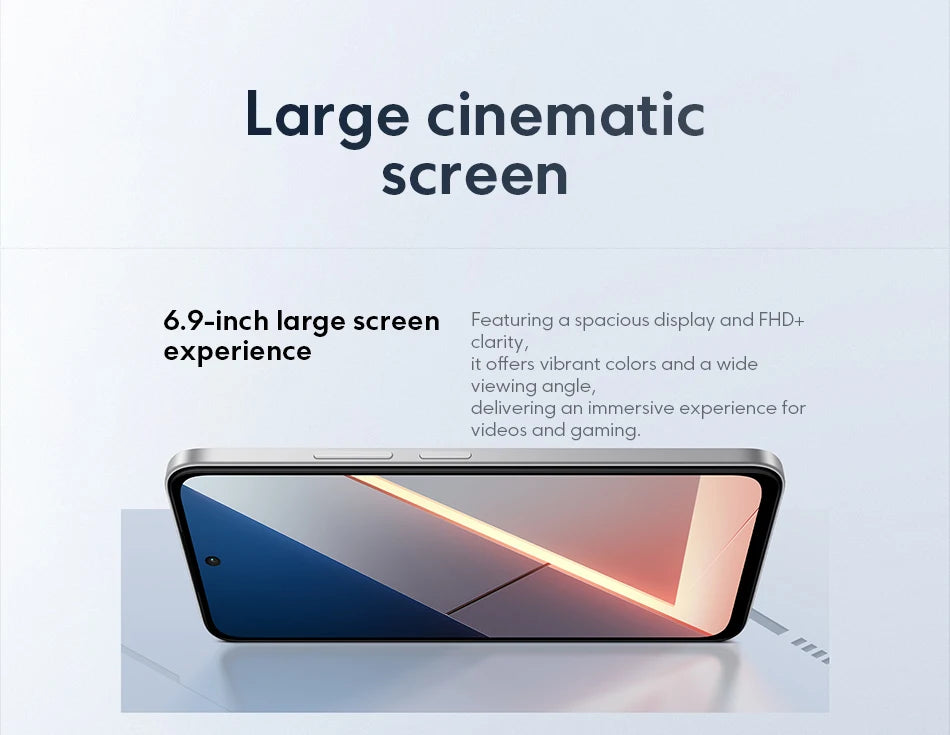 Global Version POCO M7 Snapdragon 685 Smartphone Immersive 6.9" 144Hz FHD+ Display 7000mAh battery 33W Charging NFC