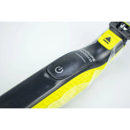 Afeitadora Philips Norelco OneBlade QP2520/70, recortadora y afeitadora eléctrica, sin caja original,