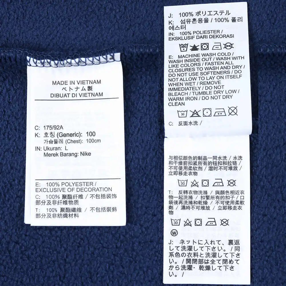 NIKE 2025 Men's AS M NK CLUB WINTERIZED PO HOO Knitted Hoodie FZ0661-410