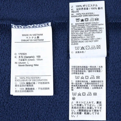 NIKE 2025 Men's AS M NK CLUB WINTERIZED PO HOO Knitted Hoodie FZ0661-410