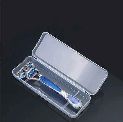 Old-fashioned Genuine Fusion Razor for Men Face Hair Shaving Removal Safety Manul Shaver Replacement Razor Blades Cassettes