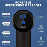 Portable Fascia Gun Deep Tissue Massage Mini Lightweight and Adjustable Speed ​​Massage Equipment Suitable for the Whole Body