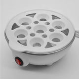 Multifunctional Electric Egg Boiler Single/Double Layer Egg Cooker 110V/220V Mini Steamer Poacher Kitchen Cooking Machine