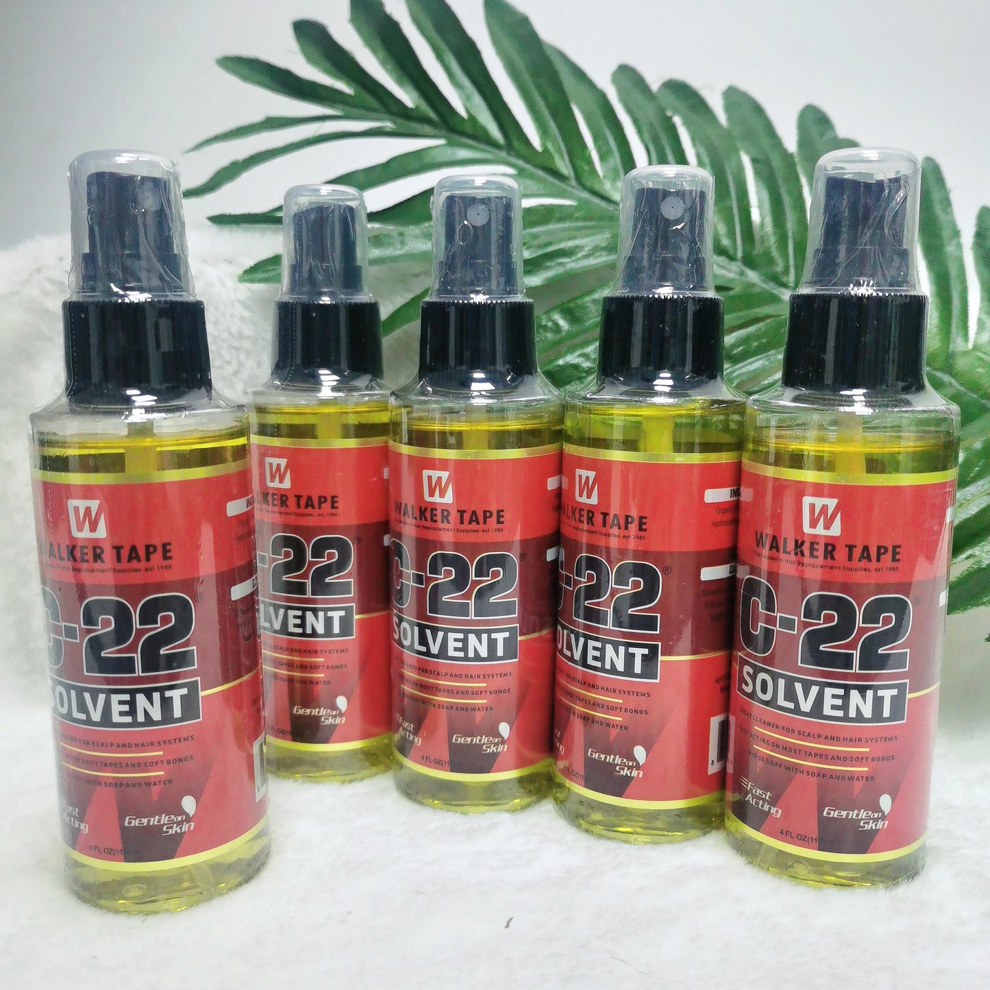 4oz 118ml c22 walker tape ultra hold sistema de cabelo adesivo & solvente peruca cola removedor para perucas de renda fechamento peruca