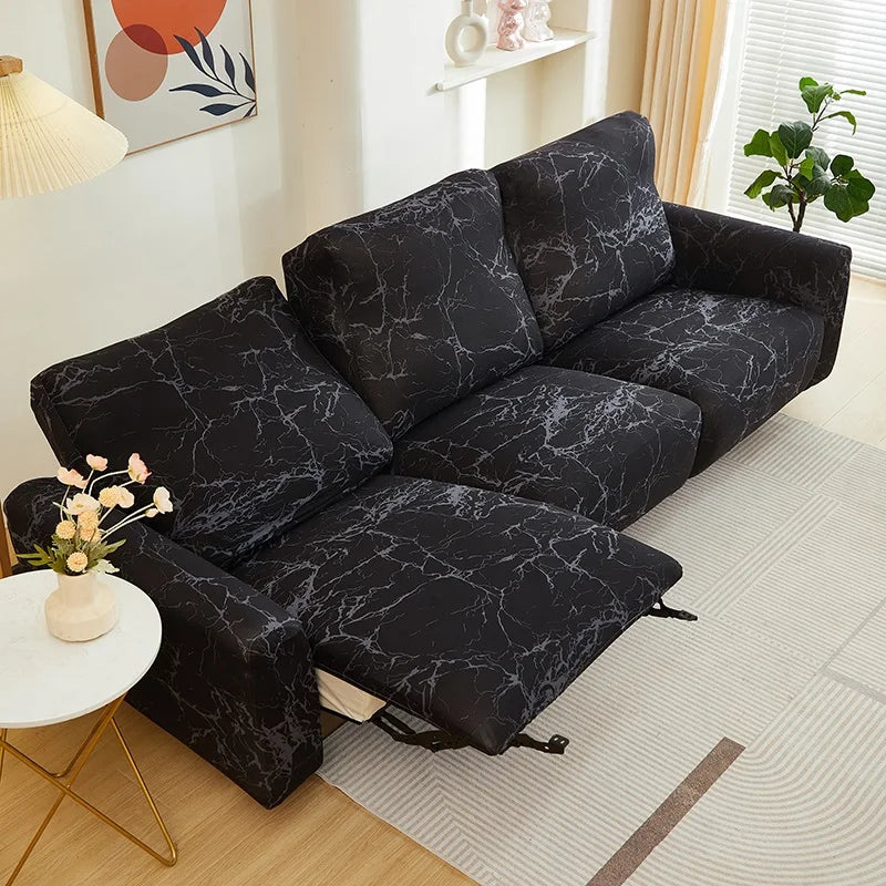 Elastic Recliner Sofa Cover Printed Slipcover Chair Sofa Protector Relax Armchair Stretch Couch Covers For Living Room