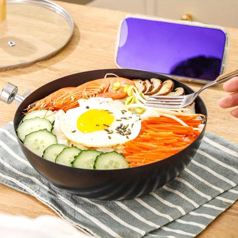 Frying Pan Non-Stick Iron Pan Mini Frypan Pot Saucepan Cooking Omelette Pans Wok Kitchen Cookware Kitchen Supplies  Dropshipping
