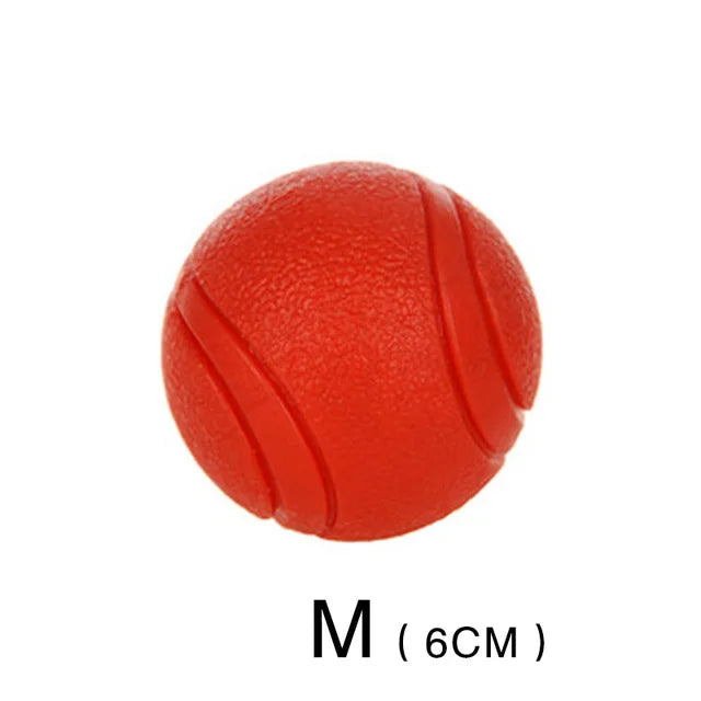 MADDEN S-XL Sizes Solid Rubber Balls Bouncy Ball Bite Resistant Indestructible Dog Training Interactive Ball Pet Toy Molar Ball