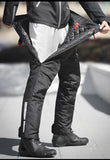 Winter Waterproof Motorcycle Overpants Quick Release Touring Moto Pants Men's Warm Windproof Motorbike Trousers CE Kneepads