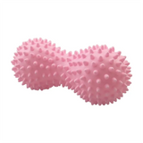 Peanut Massage Spiky Ball para Plantar Fast, treinamento, dor muscular, estresse, massageador para os pés, rolo de relaxamento, bolas miofasciais, 1pc